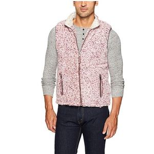 $145 True Grit Men’s Frosty Tipped Double Vest Red